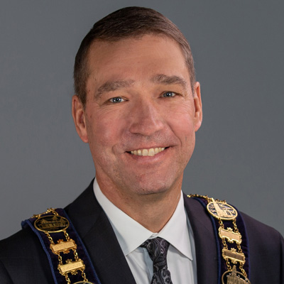 Mayor John Taylor, Town of Newmarket